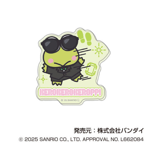 『サンリオキャラクターズ』アクリルステッカー まねっこーで スパイVer.【BOX】